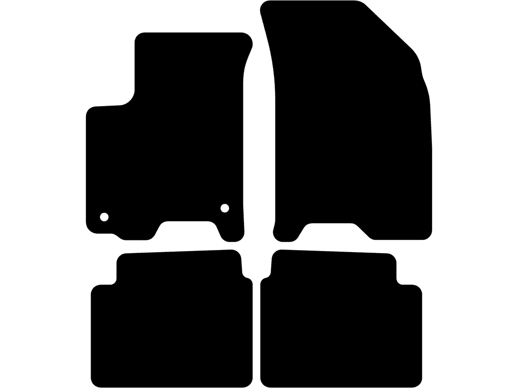 Bilmattor för Chevrolet Aveo 2006 - 2011