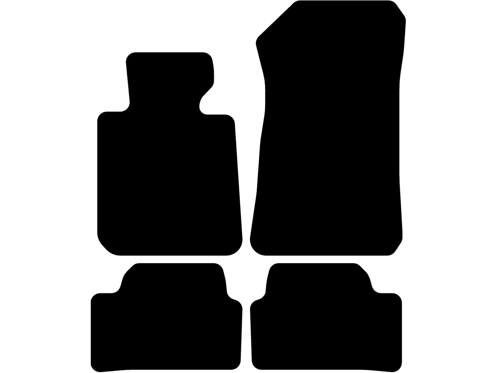 5 dörrar | Fästsystem: Kardborreband