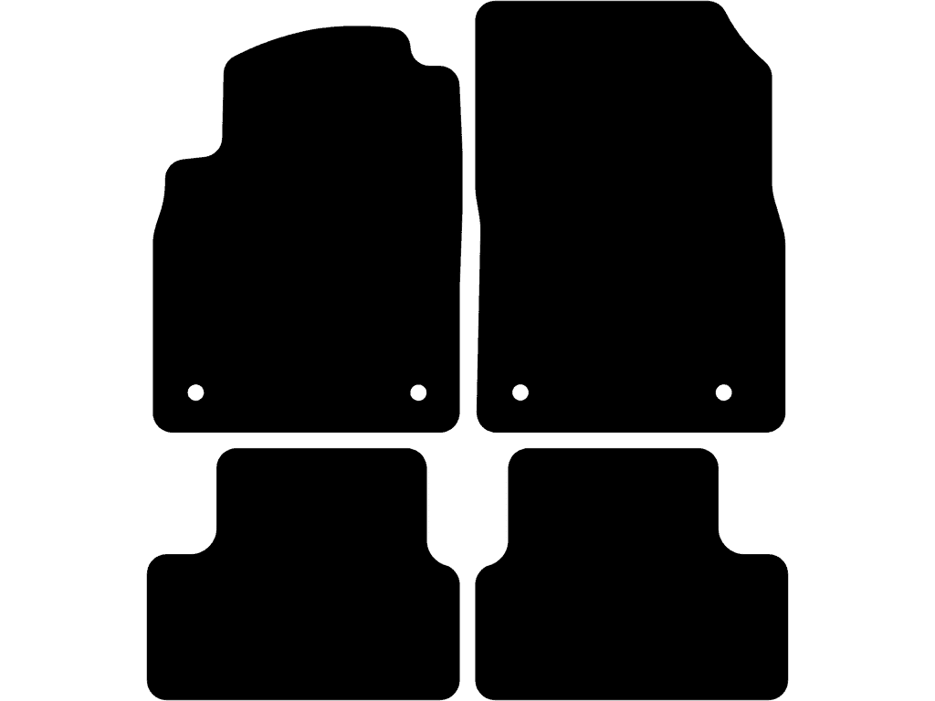 Bilmattor för Chevrolet Cruze 2009 - 2015