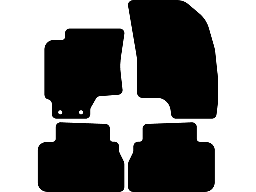 Bilmattor för Chevrolet Evanda 2002 - 2006