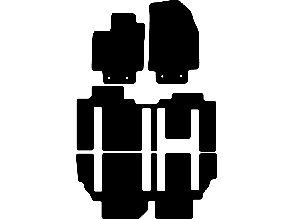 Bilmattor för Mazda CX-9 2010 - 2013