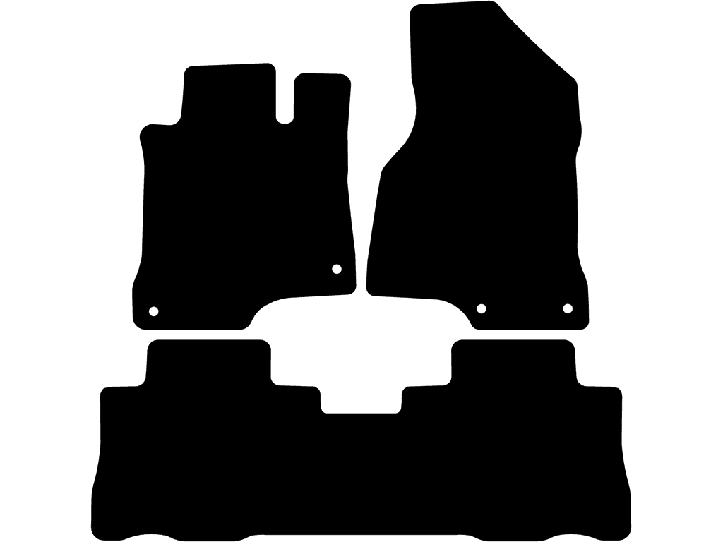 Bilmattor för Chevrolet Captiva 2011 - 2013