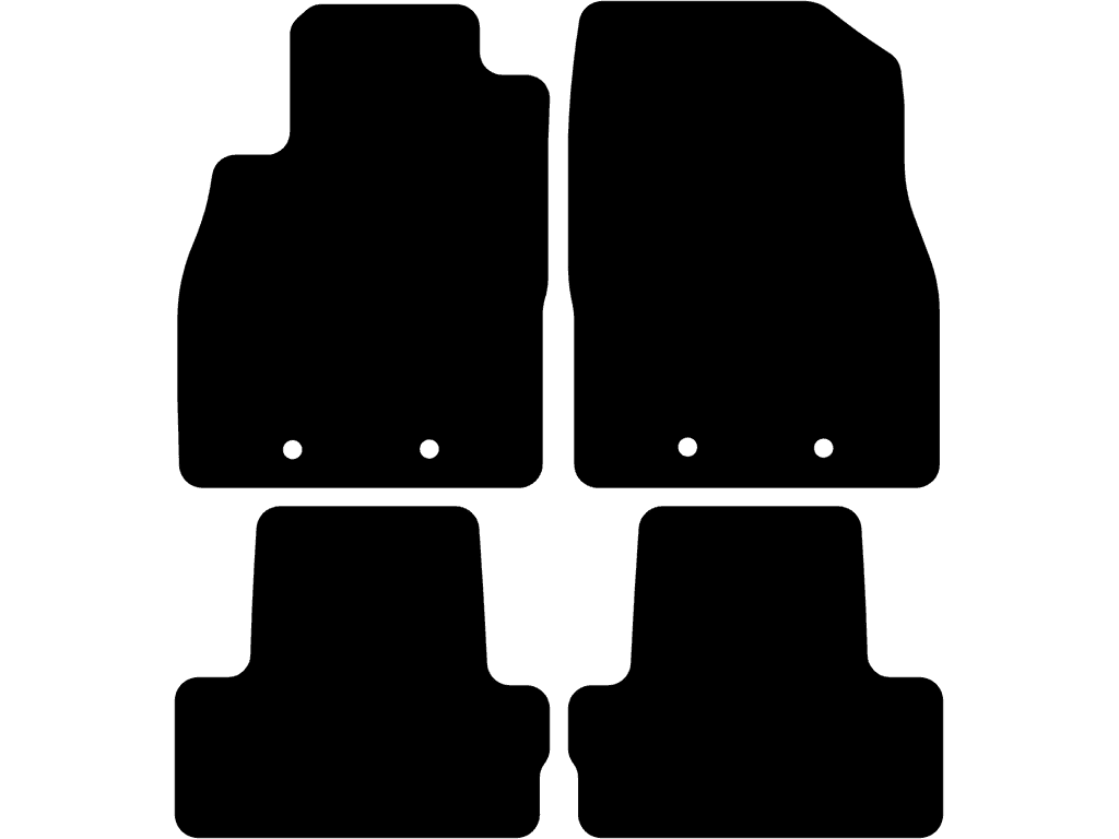 Bilmattor för Chevrolet Volt 2010 - 2015