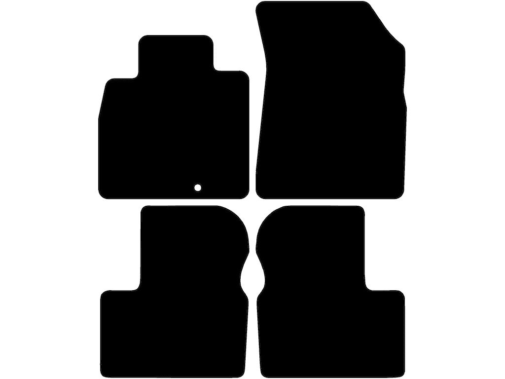 Bilmattor för Nissan Micra 2013 - 2017