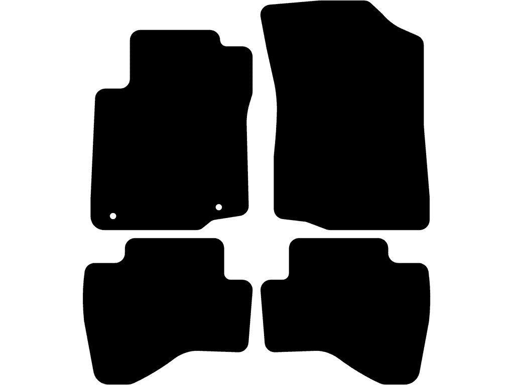 Bilmattor för Citroën C1 2009 - 2014