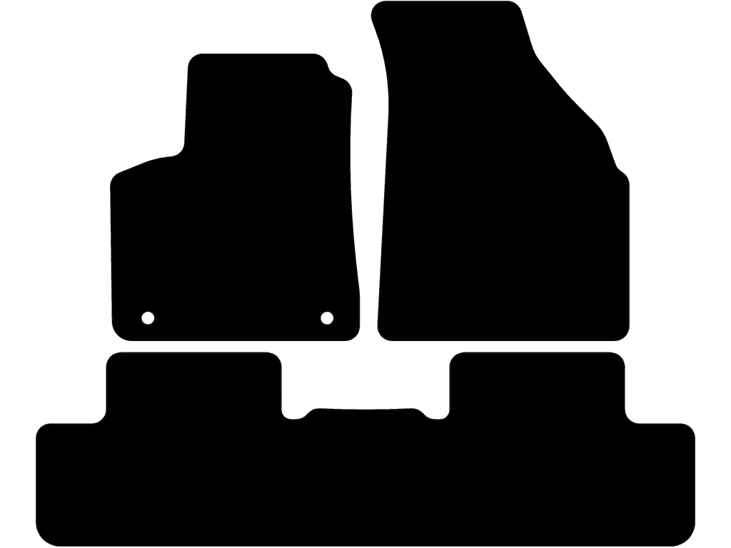 Bilmattor för Chevrolet Tacuma 2000 - 2008