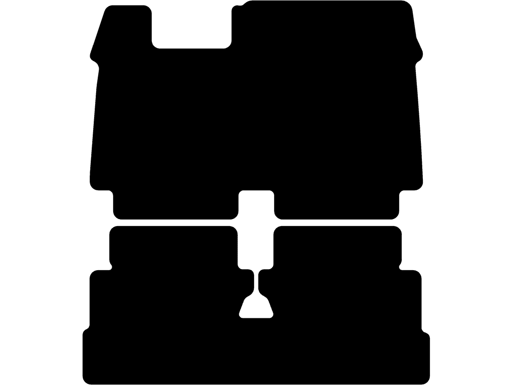 Bilmattor för Citroën 2CV 1948 - 1990