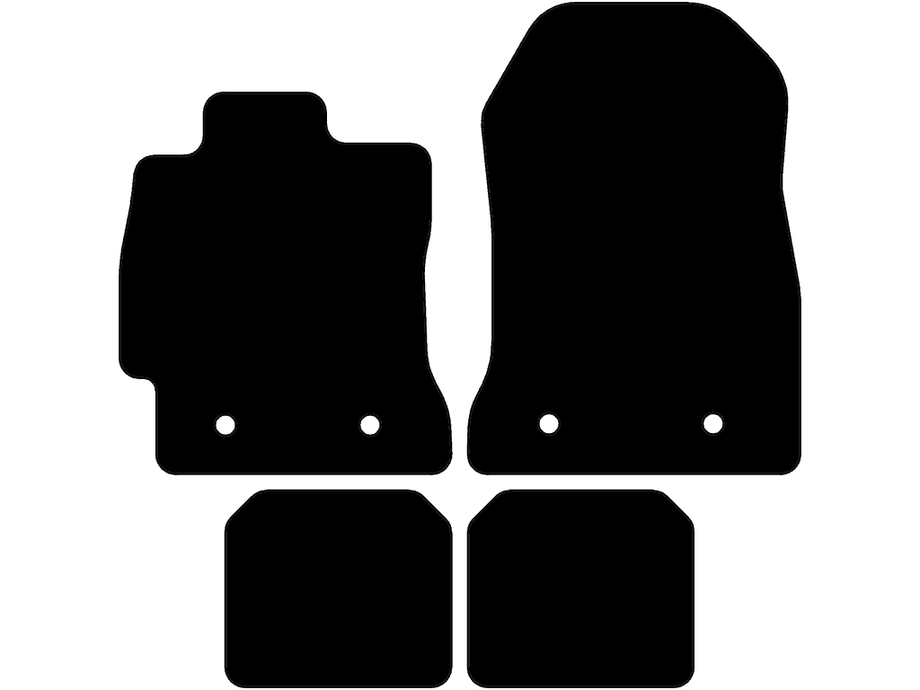 Bilmattor för Subaru BRZ 2012 - 2021