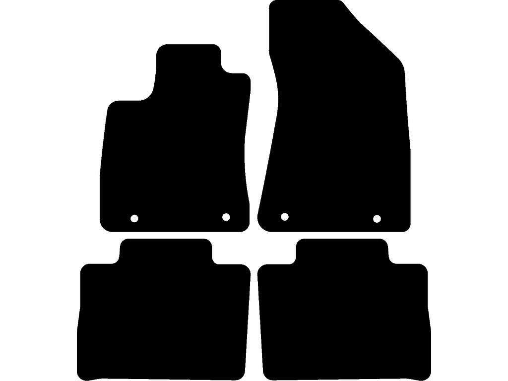 EV | Fästsystem: Clips (med vertikalt ovalt öga)