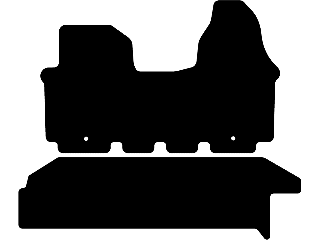 2 | En skjutdörr | Kort hjulbas