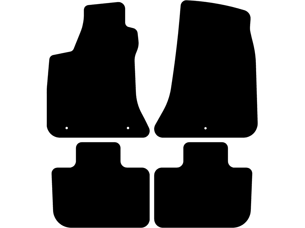 Bilmattor för Lancia Thema 2011 - 2014