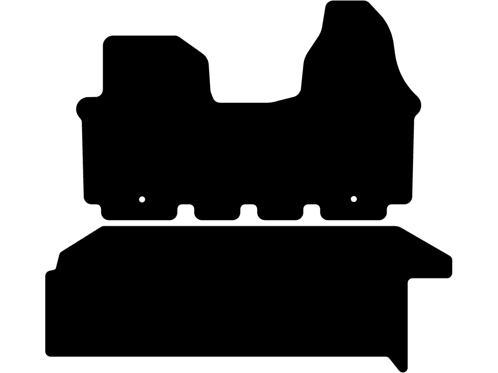 En skjutdörr | Lång hjulbas