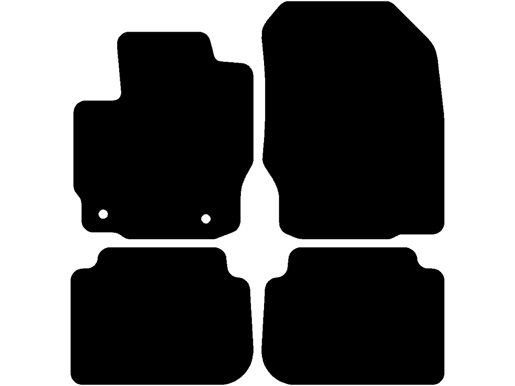 3 dörrar | Dubbel fixering