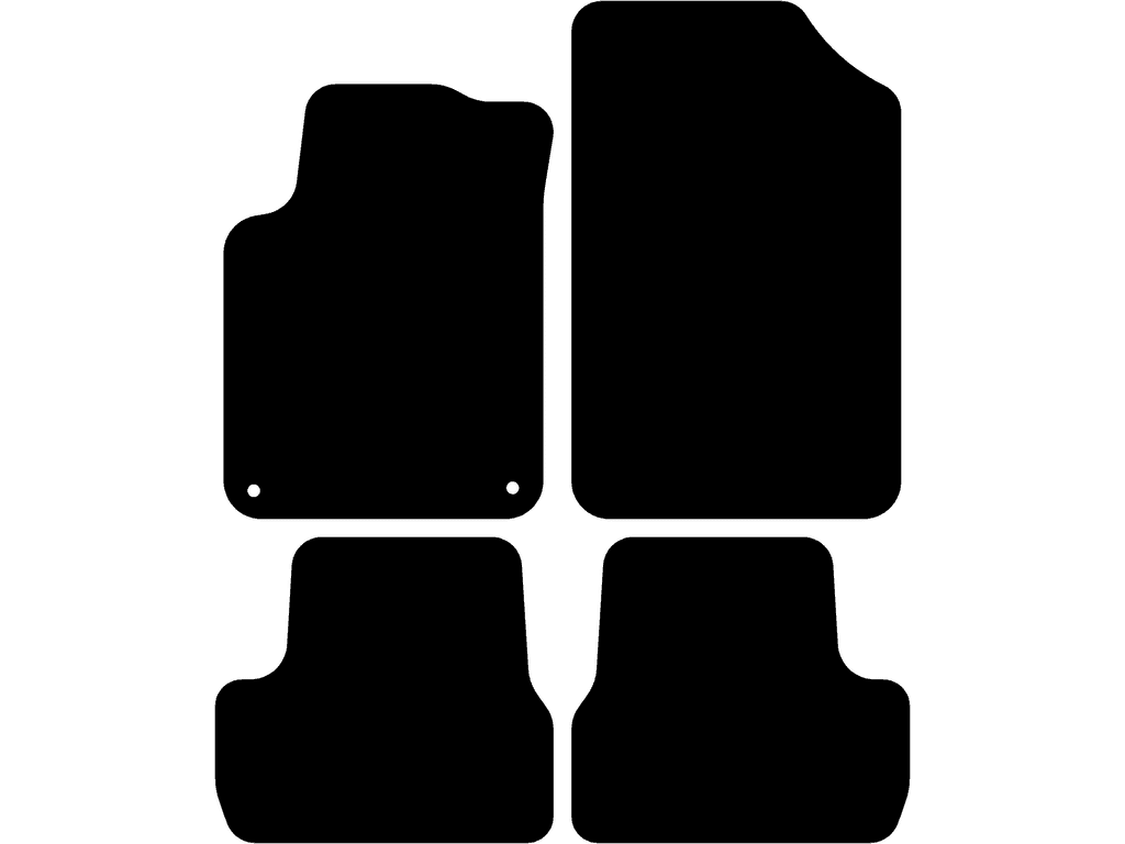 Bilmattor för Citroën C3 2009 - 2013
