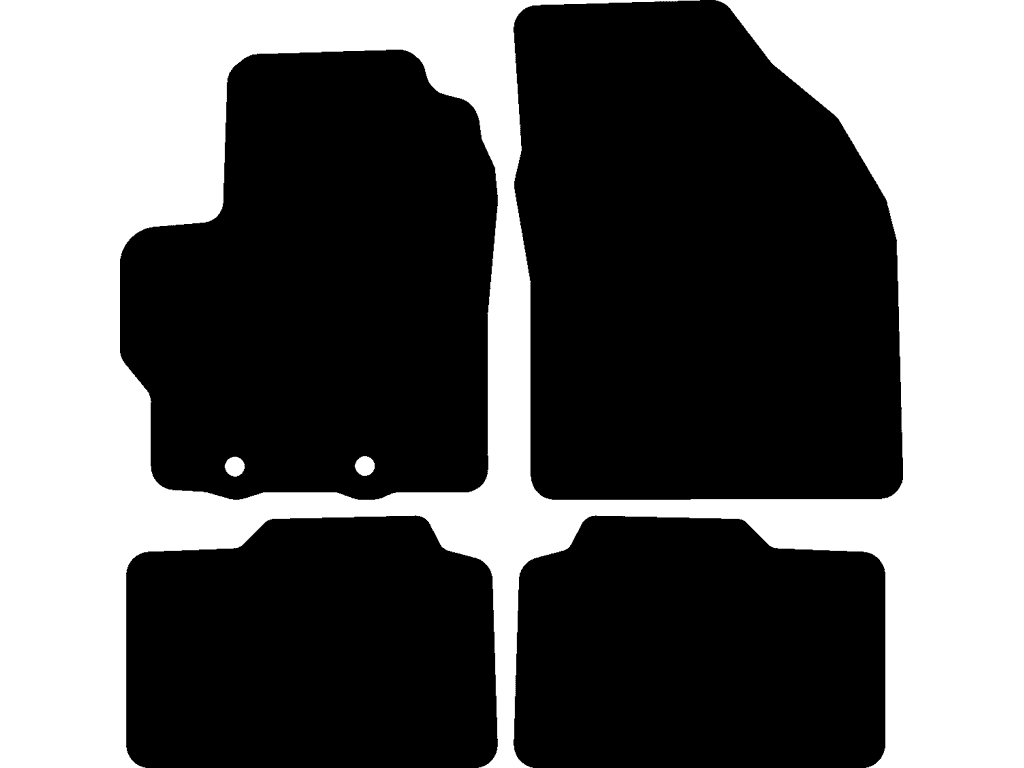 Bilmattor för Toyota Aygo X 2022 - 2025