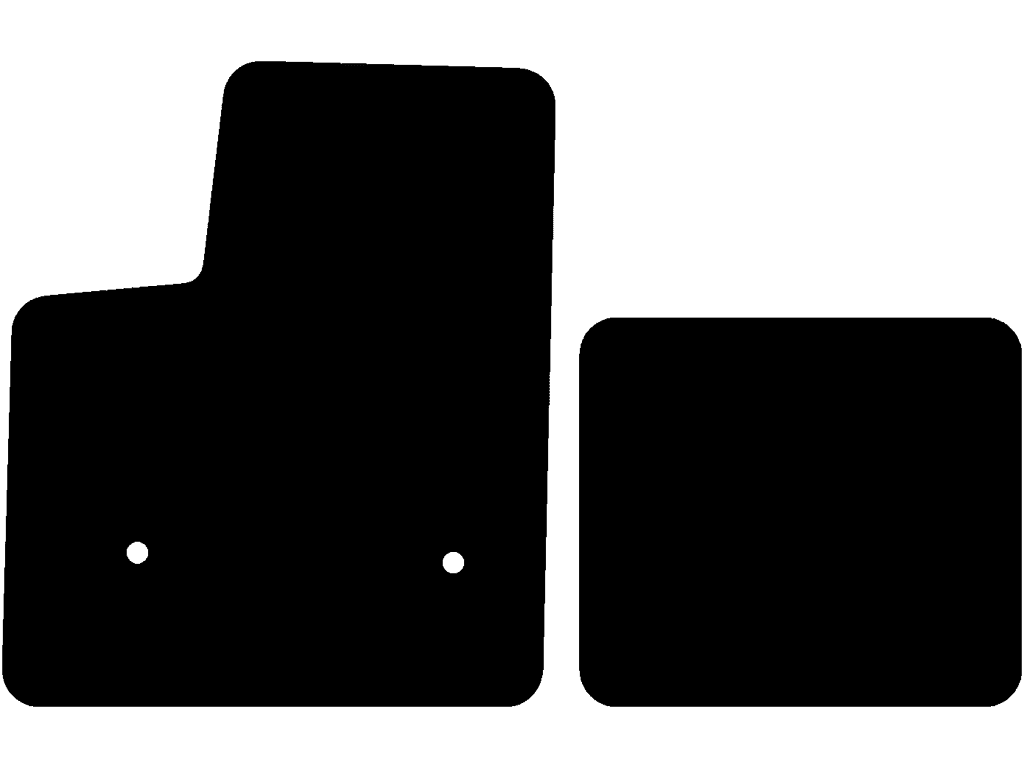 Bilmattor för Opel Rocks-e 2021 - 2026