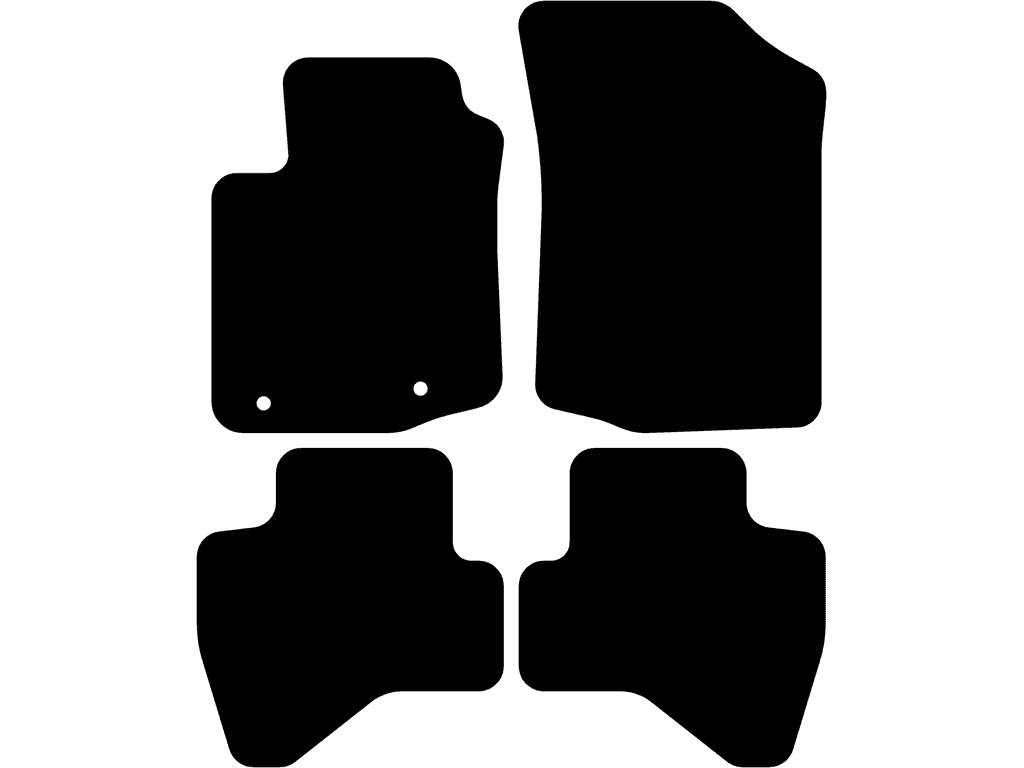 Bilmattor för Peugeot 108 2014 - 2022