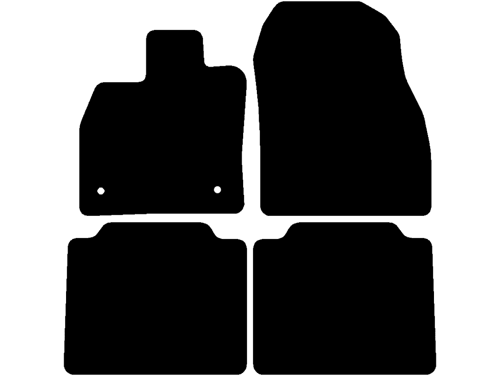 Bilmattor för Subaru Solterra 2022 - 2026