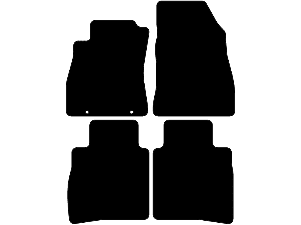 Bilmattor för Nissan Pulsar 2014 - 2018