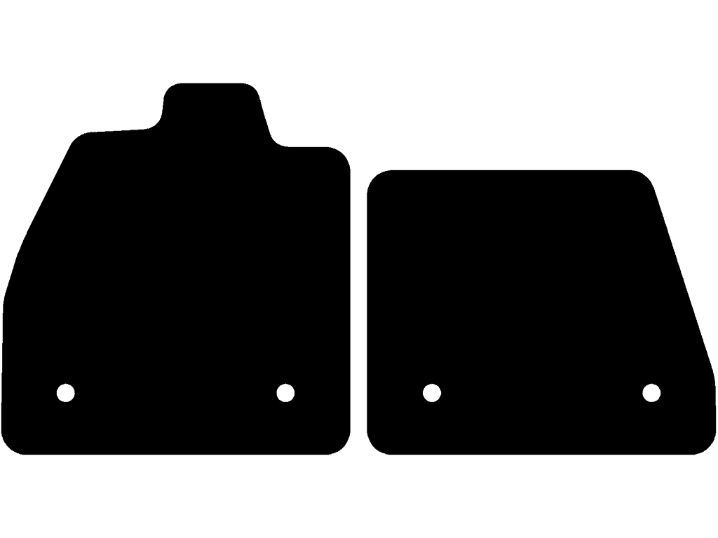 Bilmattor för Maserati MC20 2020 - 2026