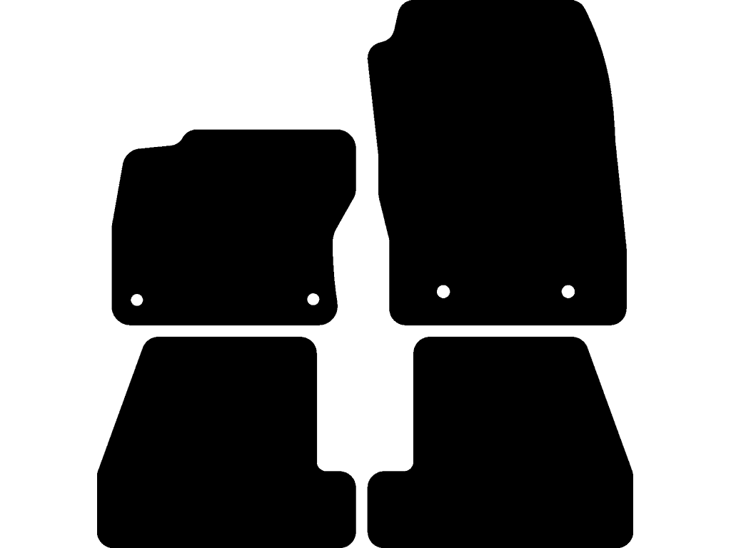 Mk3 | 5 dörrar / Kombi / Sedan | Medförare med fixering | Variant 2