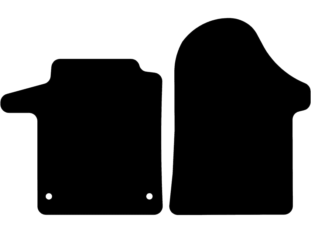 Bilmattor för Mercedes Vito 447 2014 - 2026