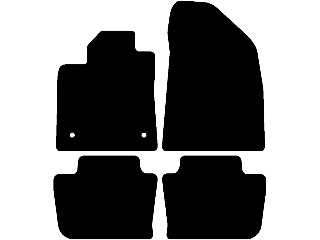 Electric | Fästsystem: Clips (med horisontellt ovalt öga)