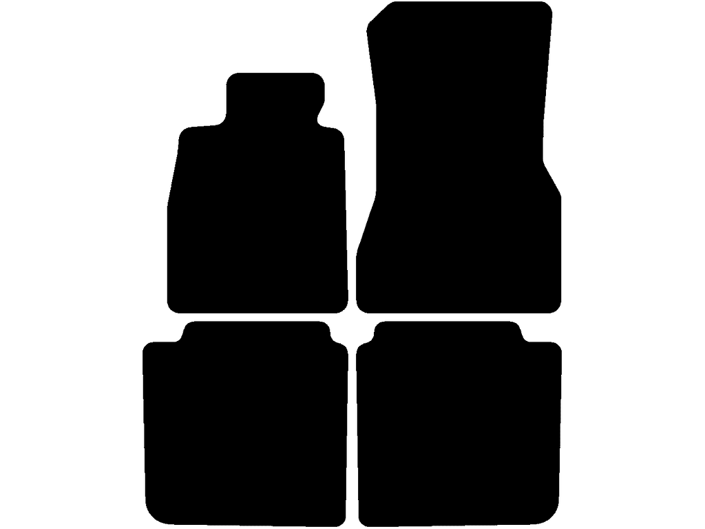 Bilmattor för BMW i7 G70 2022 - 2026