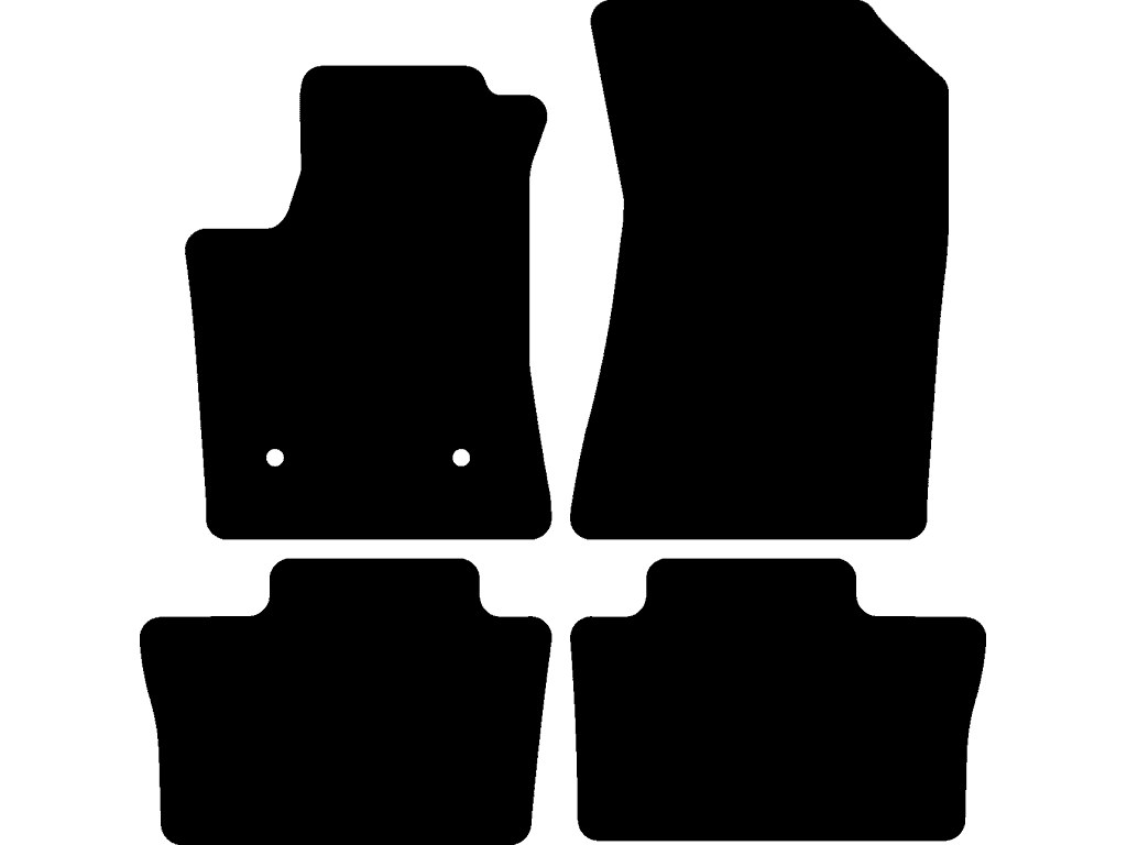 1.2 Mild Hybrid / E-Tech Full Hybrid | Passar modell med lutande golv (förare & passagerare)