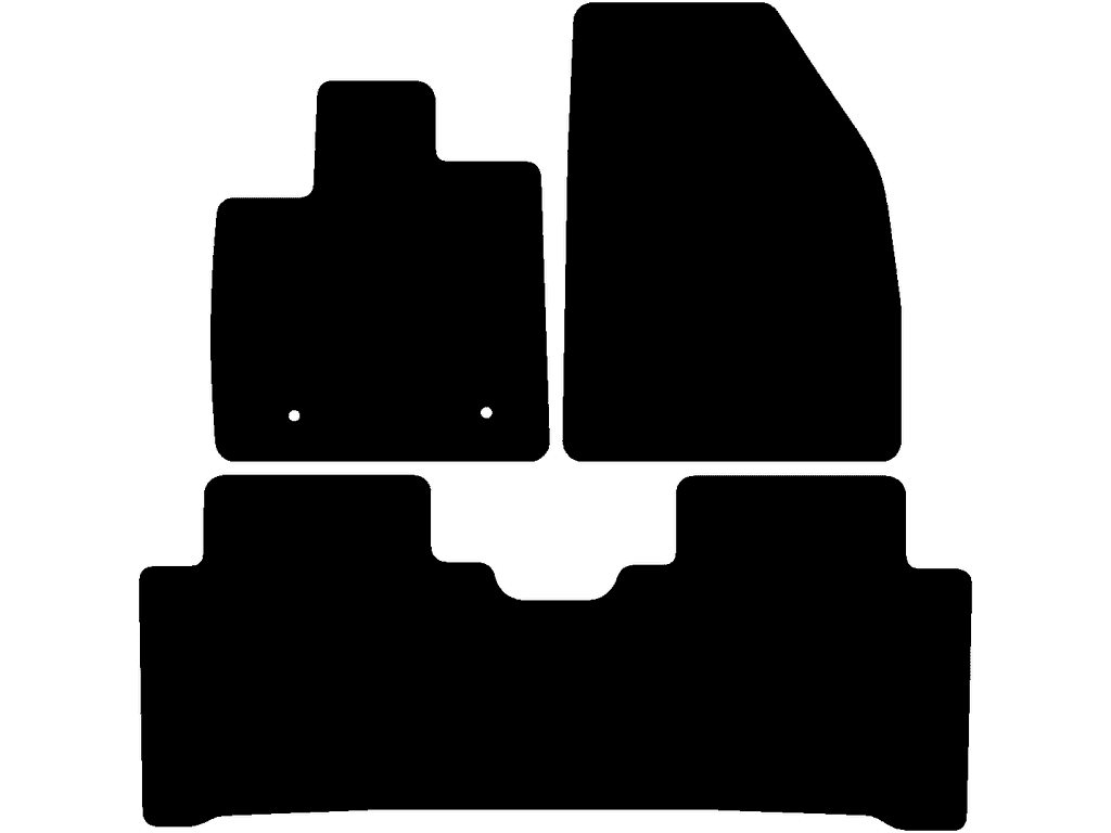 Bilmattor för BYD Atto 3 2022 - 2026