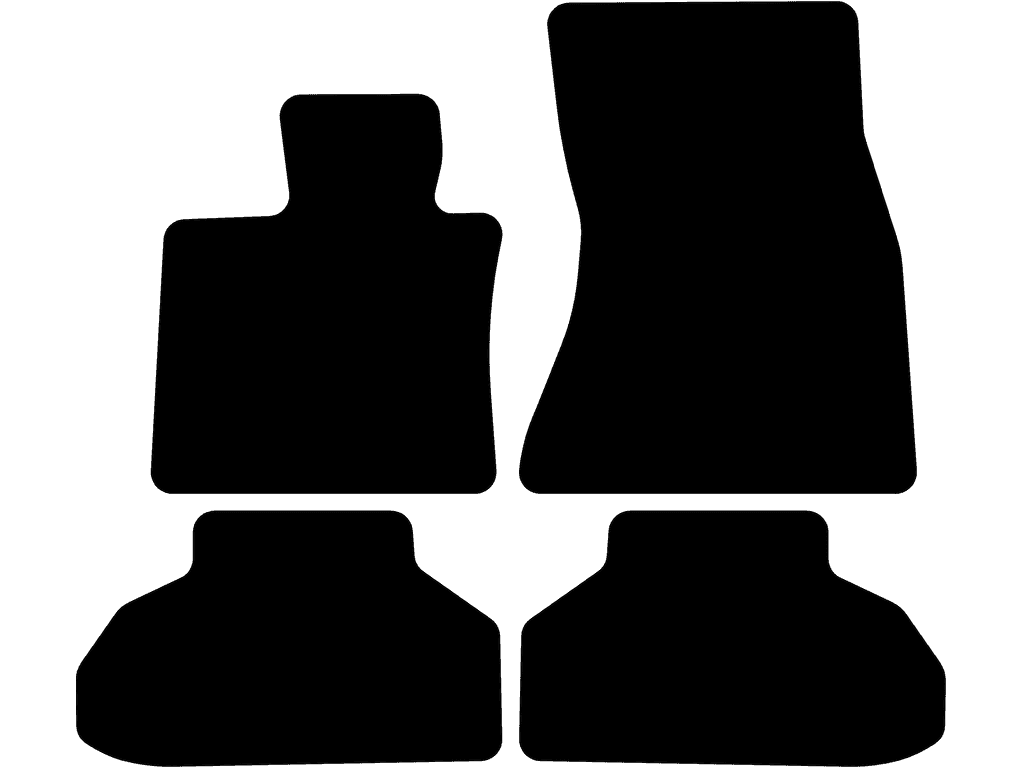 Bilmattor för BMW X6 F16 2014 - 2019