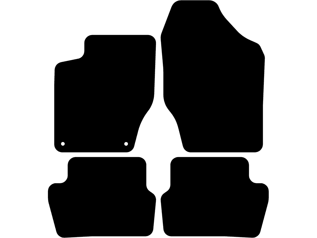 Fästsystem: Vridknapp