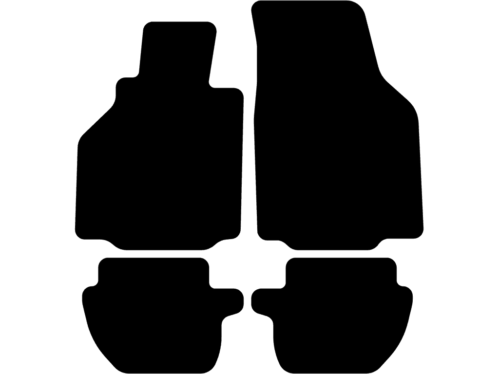 Bred passagerarmatta