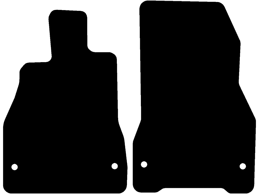 Bilmattor för Honda NSX 2016 - 2022