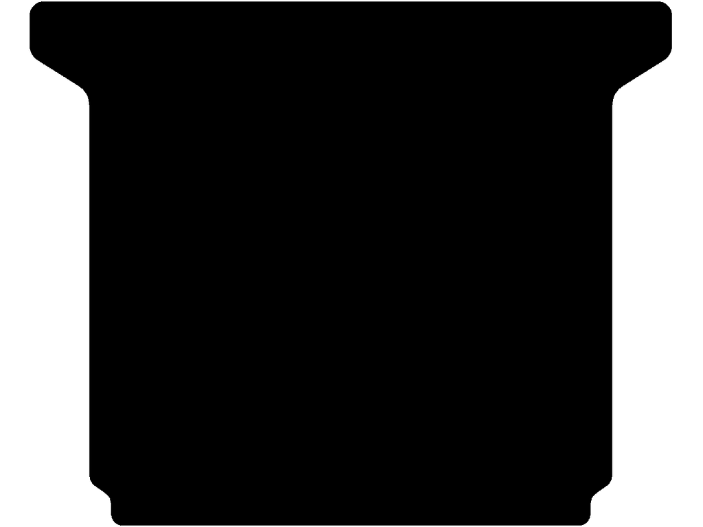 2-sitsig | Passar bara för modeller med övre golv