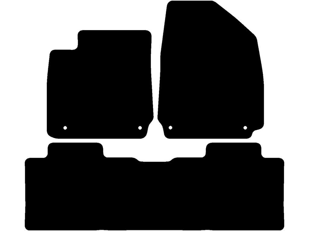 Bilmattor för Hyundai Ioniq 6 2023 - 2026