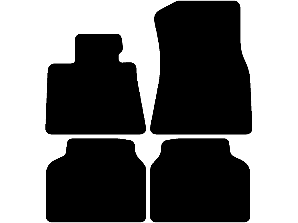 Bilmattor för BMW XM G09 2023 - 2026