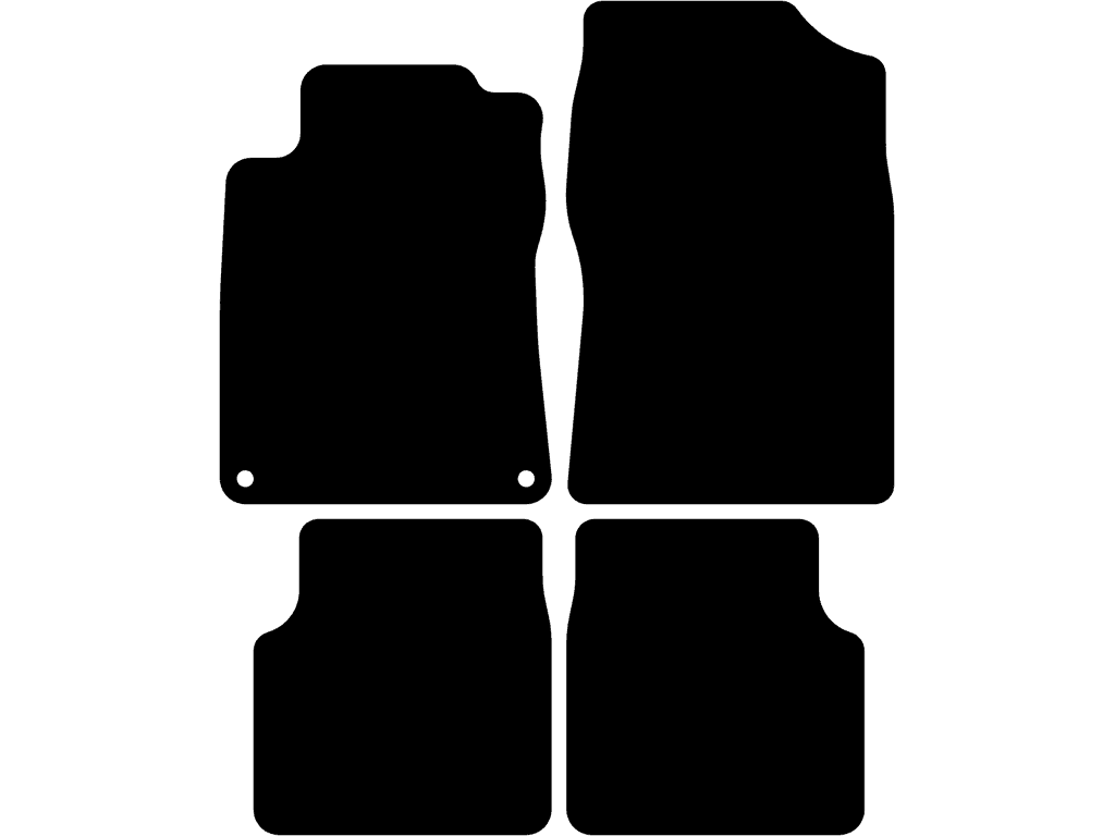 Bilmattor för Citroën XM 1989 - 2000