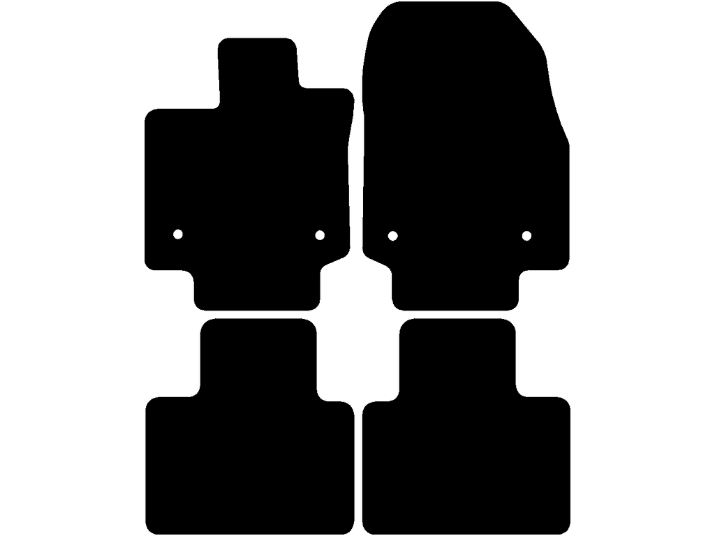 Bilmattor för Lexus RX 2023 - 2026