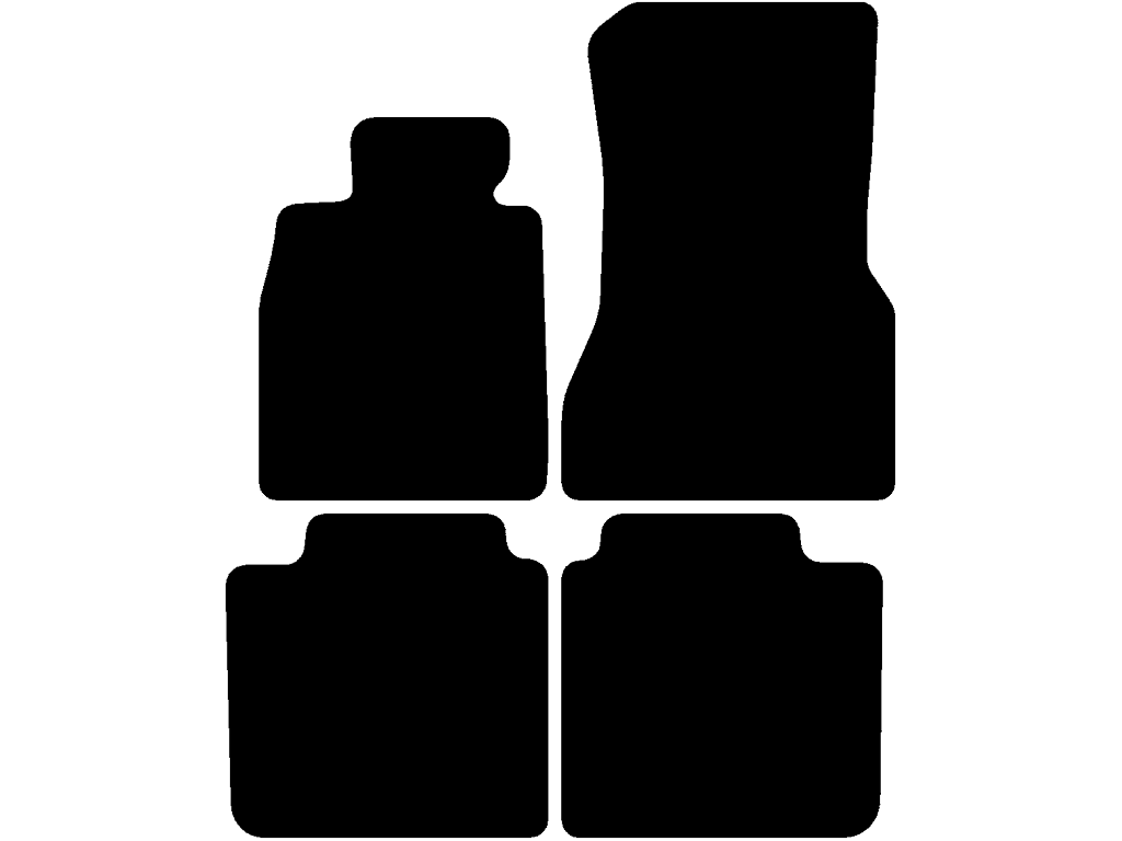 Bilmattor för BMW 7-serie G70 2023 - 2026