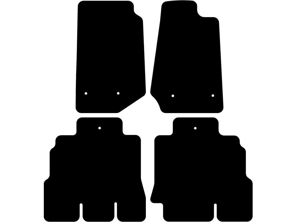 5 dörrar | Dubbel fixering