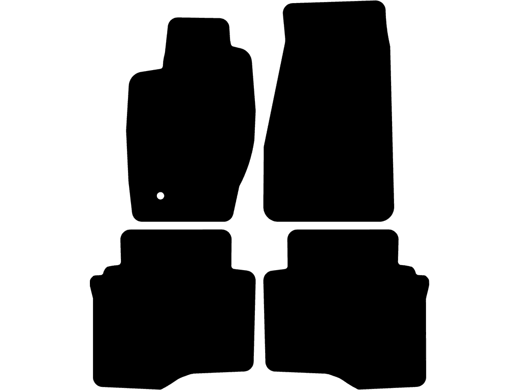 Bilmattor för Jeep Commander 2006 - 2010