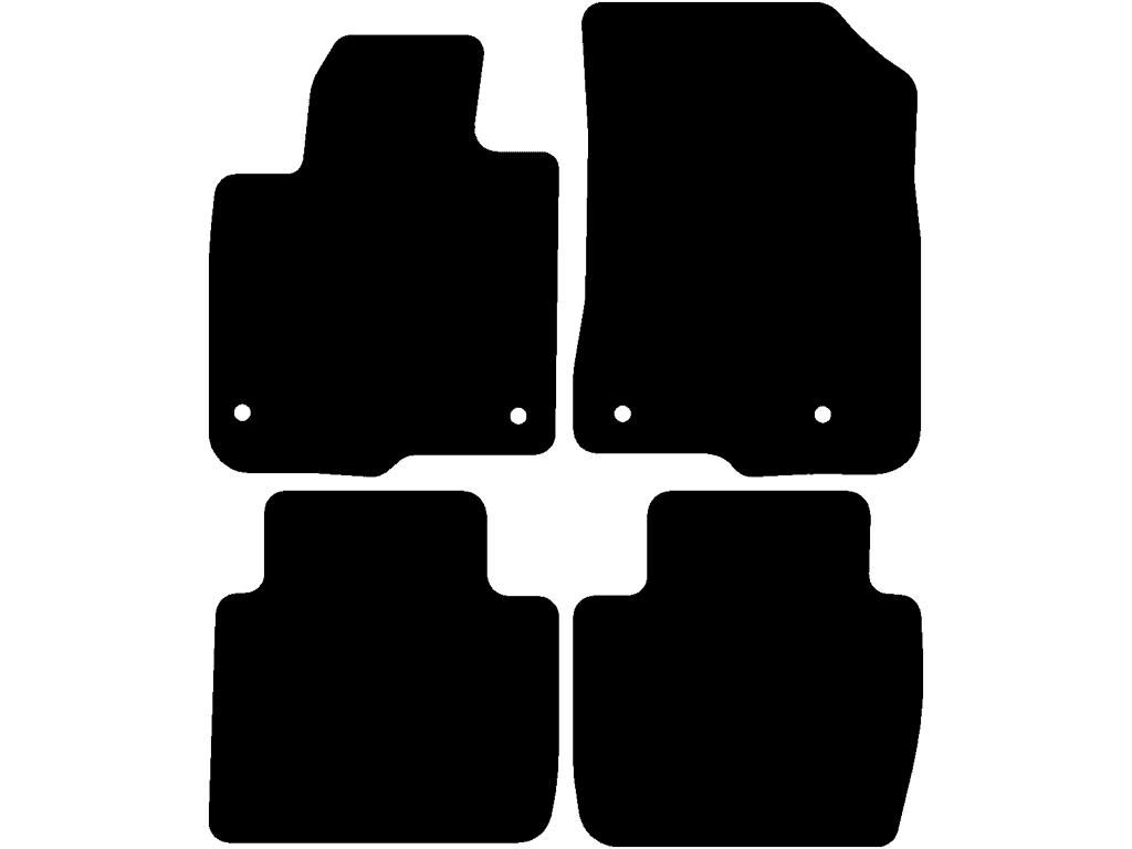 Bilmattor för Honda ZR-V 2023 - 2026