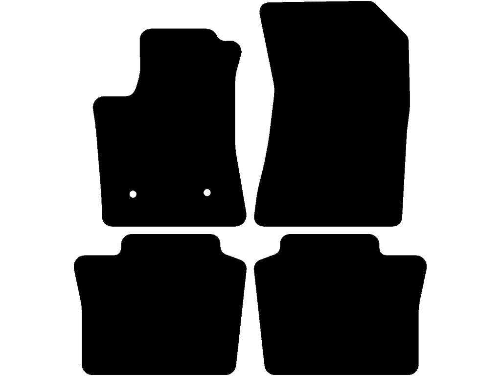 5-sitsig | Passar modell med lutande golv (förare & passagerare)