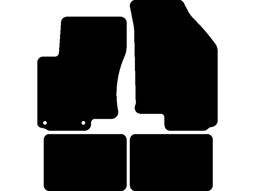 Bilmattor för EVO EVO5 2023 - 2026