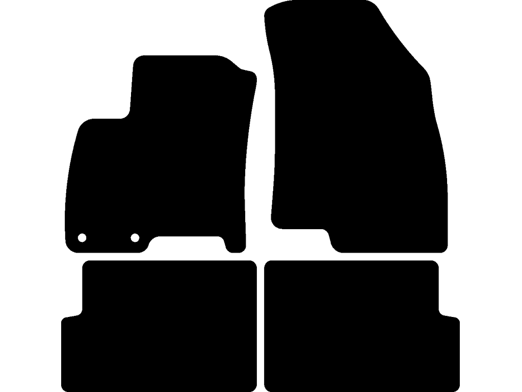 Bilmattor för Sportequipe S6 2023 - 2026