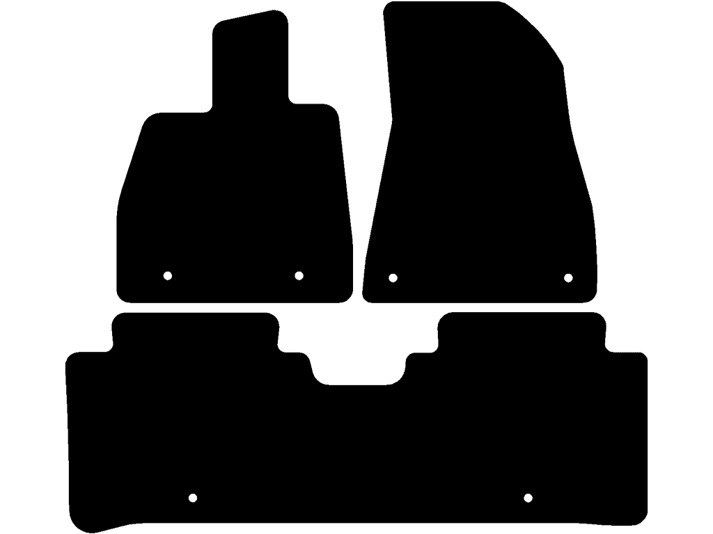 Bilmattor för BYD Seal 2023 - 2026