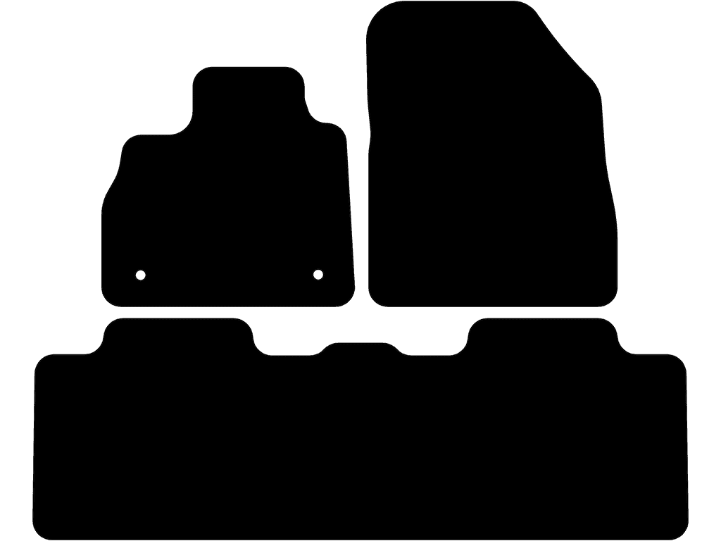 Bilmattor för Renault Espace 2015 - 2023