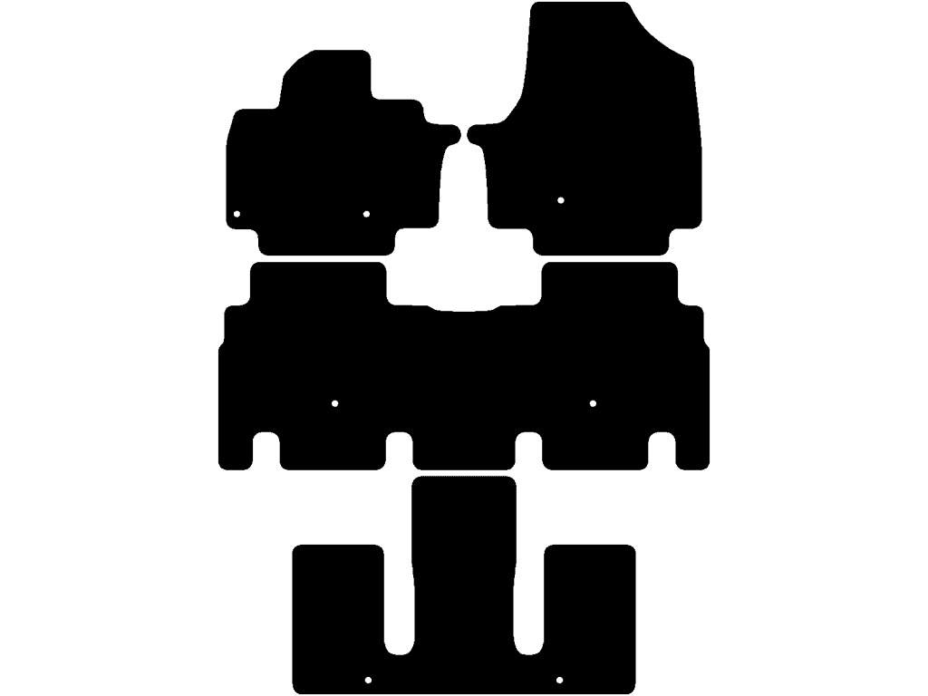 6-sitsig | Utan swivel seats