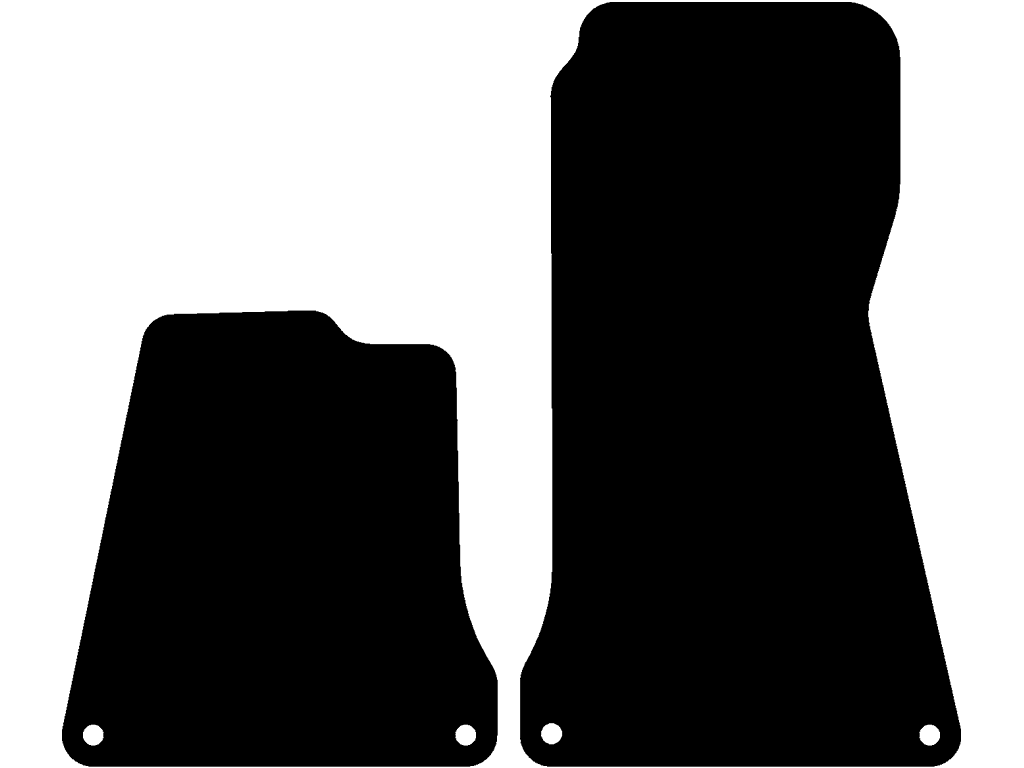 Bilmattor för McLaren GT 2019 - 2023